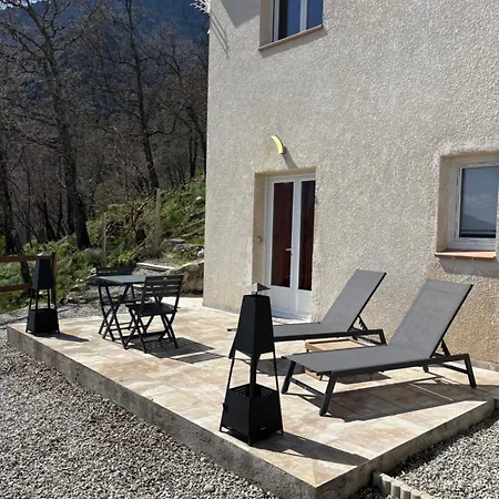 Casa Punta Di Vista Venaco (Corsica)