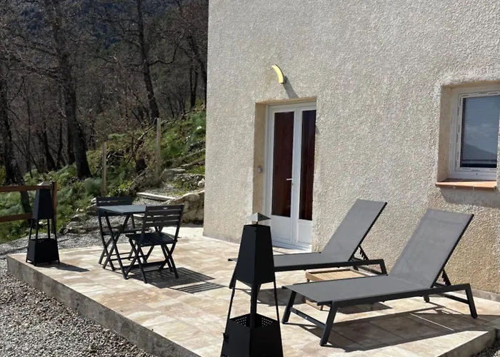 Casa Punta Di Vista Venaco (Corsica)